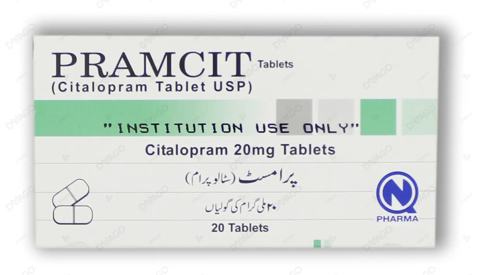 Pramcit Tablets 20mg